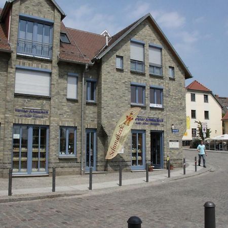 Ferienwohnung Zum Yachthafen Waren  Eksteriør billede